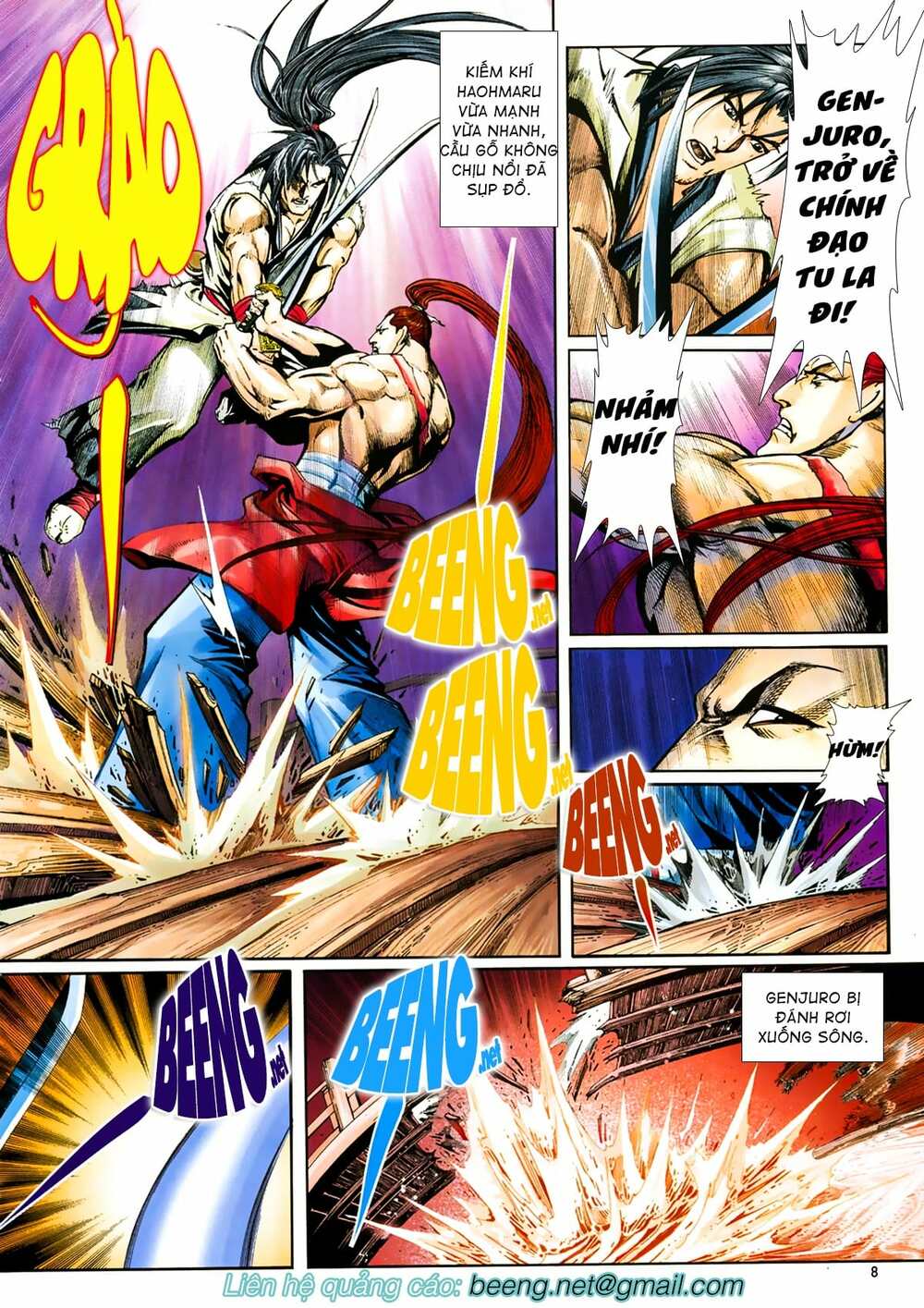 Samurai Shodown: Chapter 13