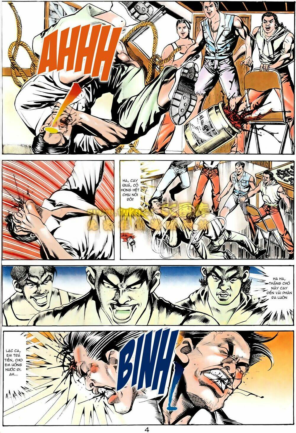 Người Trong Giang Hồ: Chapter 163