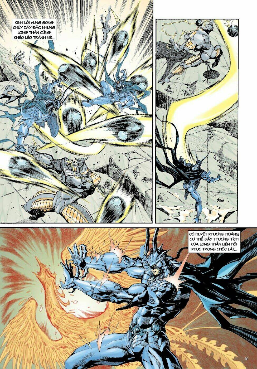 Long Thần - Trung Bộ Khúc: Chapter 41