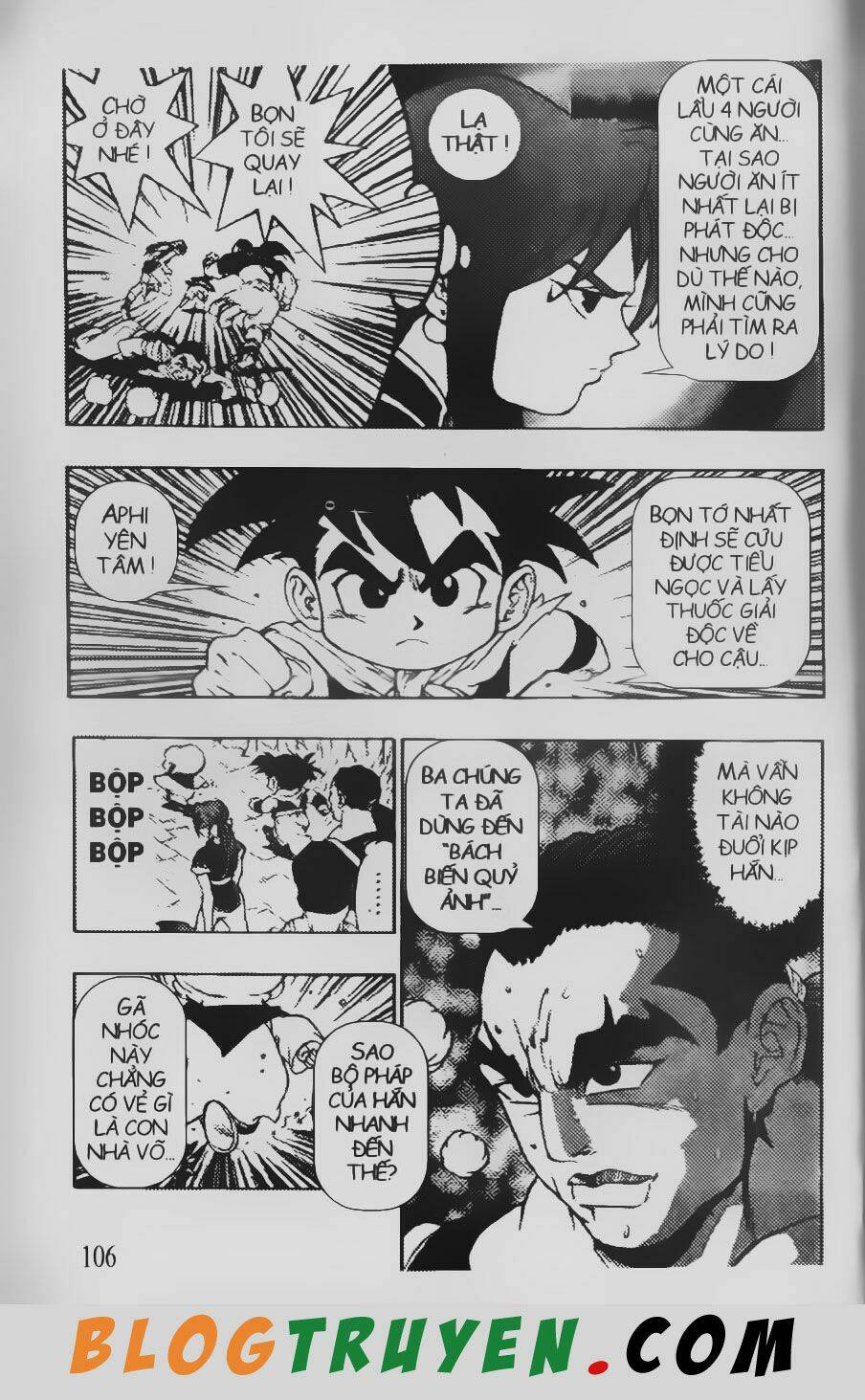 Chú Bé Quyền Năng: Chapter 79