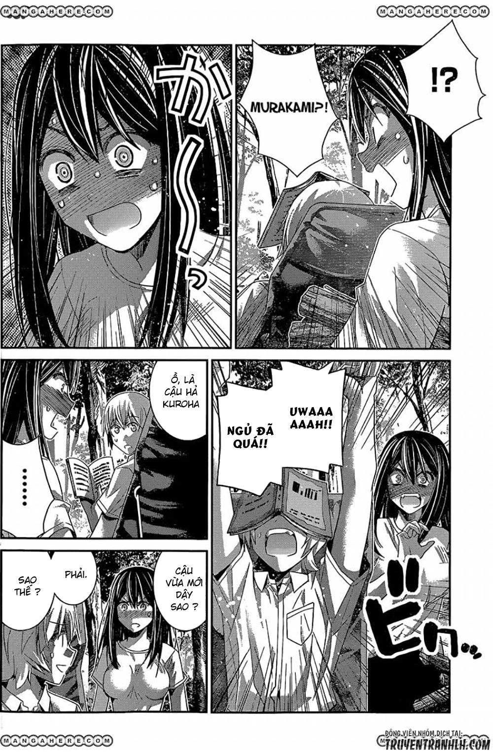 Gokukoku No Brynhildr: Chapter 146