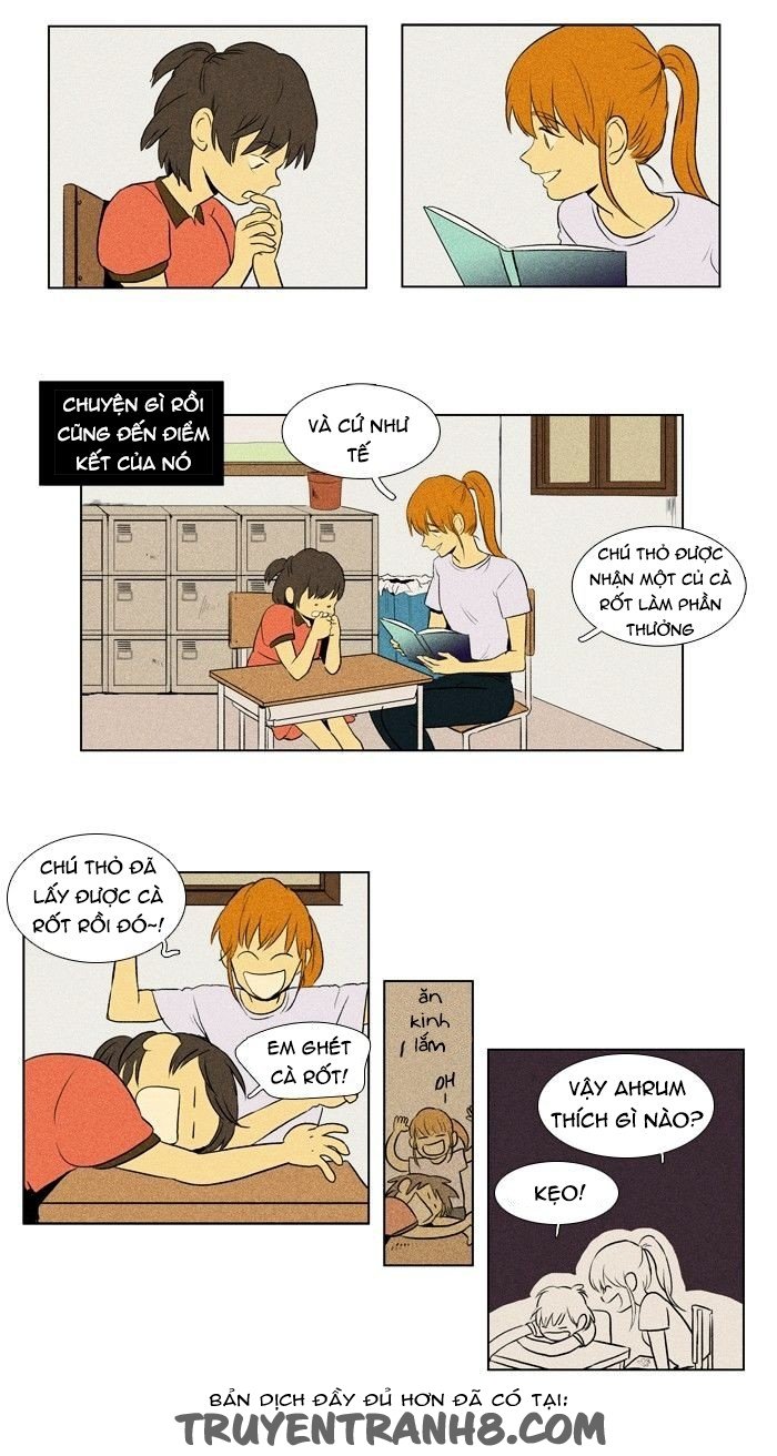 Cheese In The Trap: Chapter 114