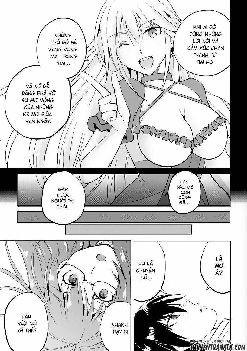 Maken No Daydreamer: Chapter 12