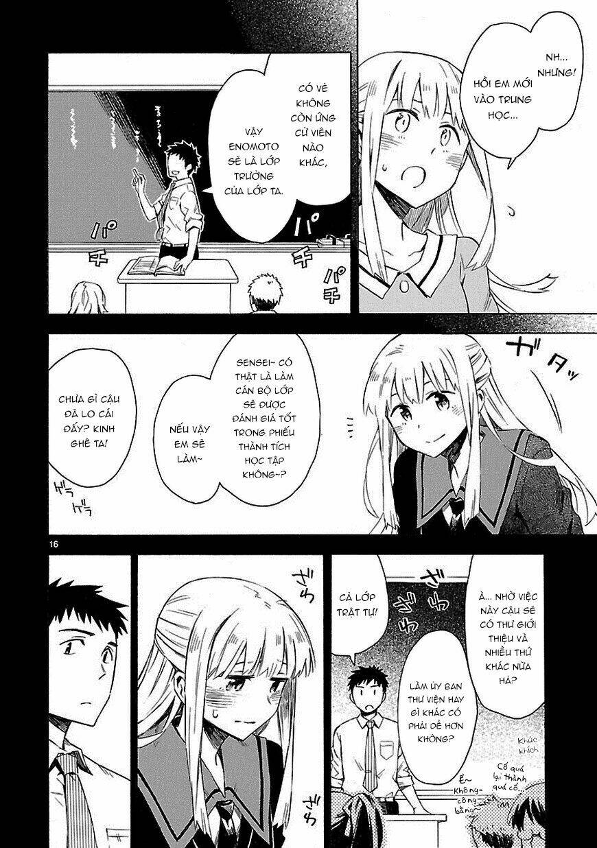 Omaera Zenin Mendokusai!: Chapter 10