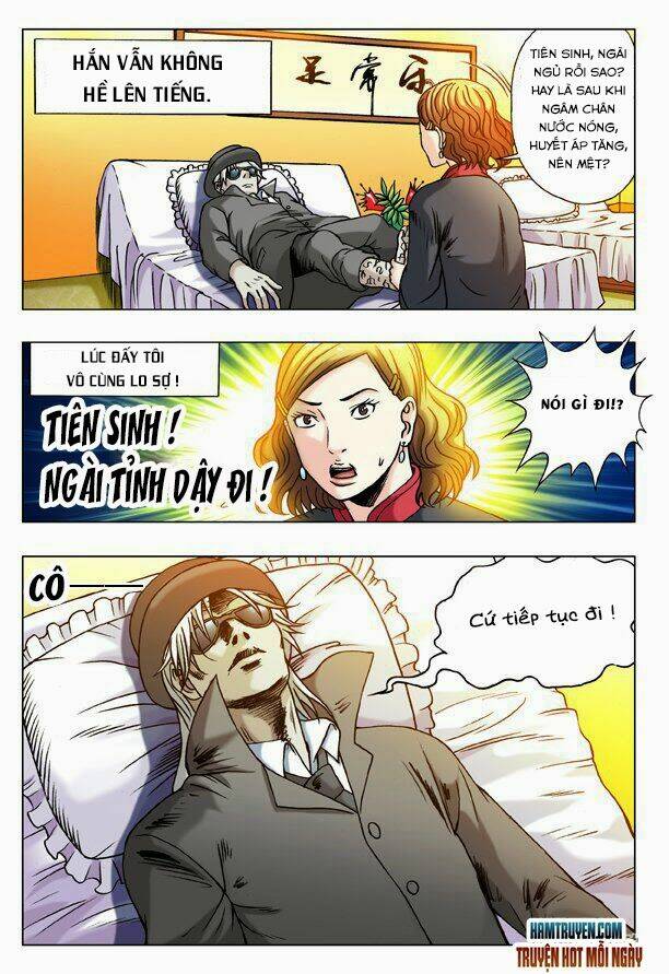 Trung Quốc Kinh Ngạc Tiên Sinh: Chapter 59