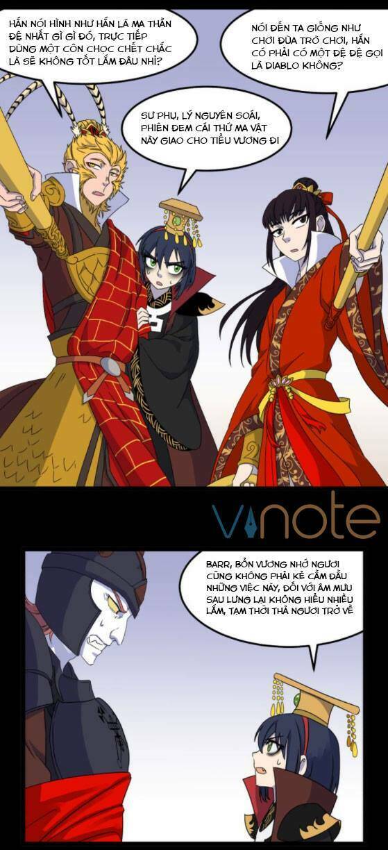 Diêm Vương Sợ Ma: Chapter 8.5