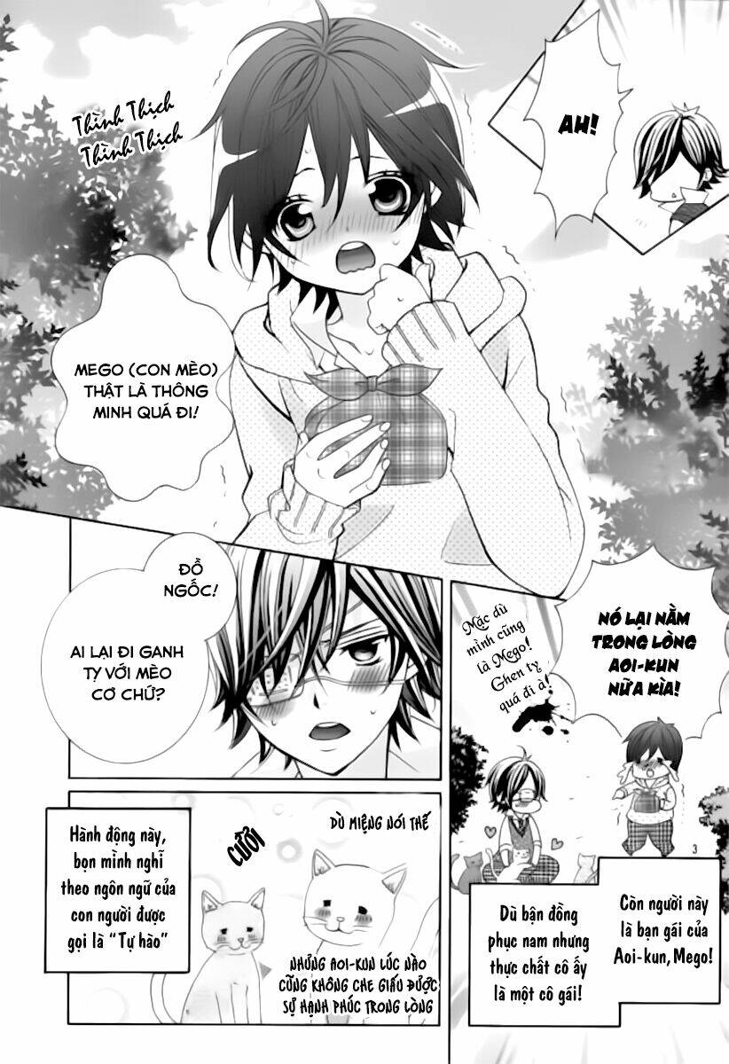 Cuộc Gặp Gỡ Diệu Kỳ: Chapter 26.5