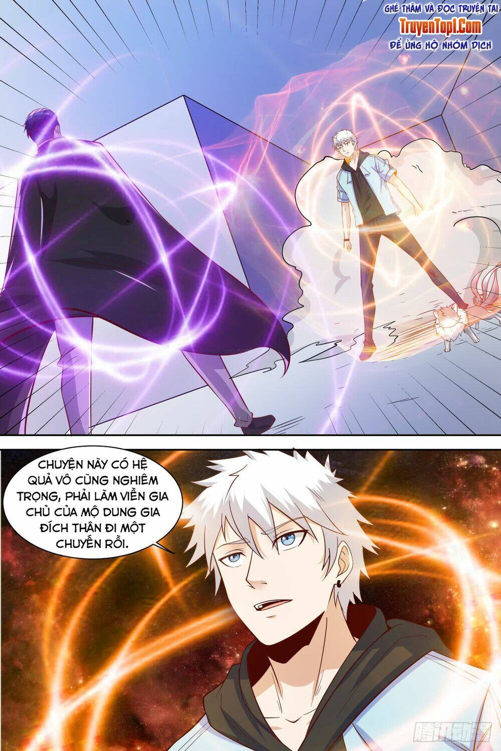 Võ Thần Vườn Trường: Chapter 39