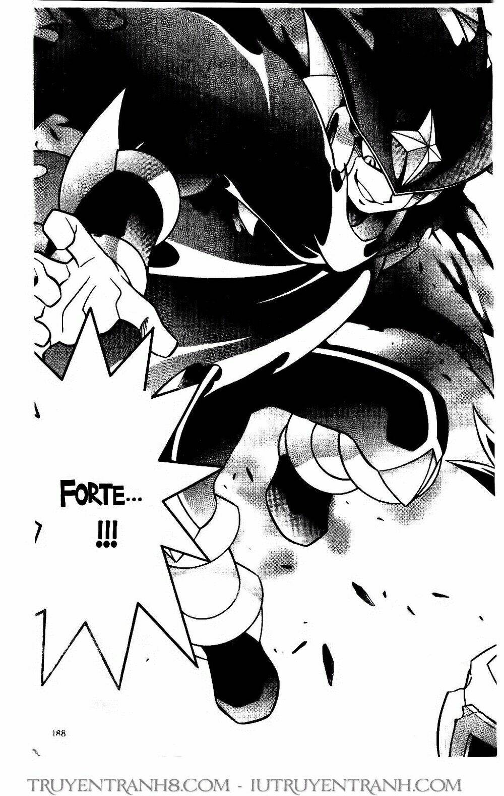 Rockman - Chiến Binh Thế Giới Ảo: Chapter 58