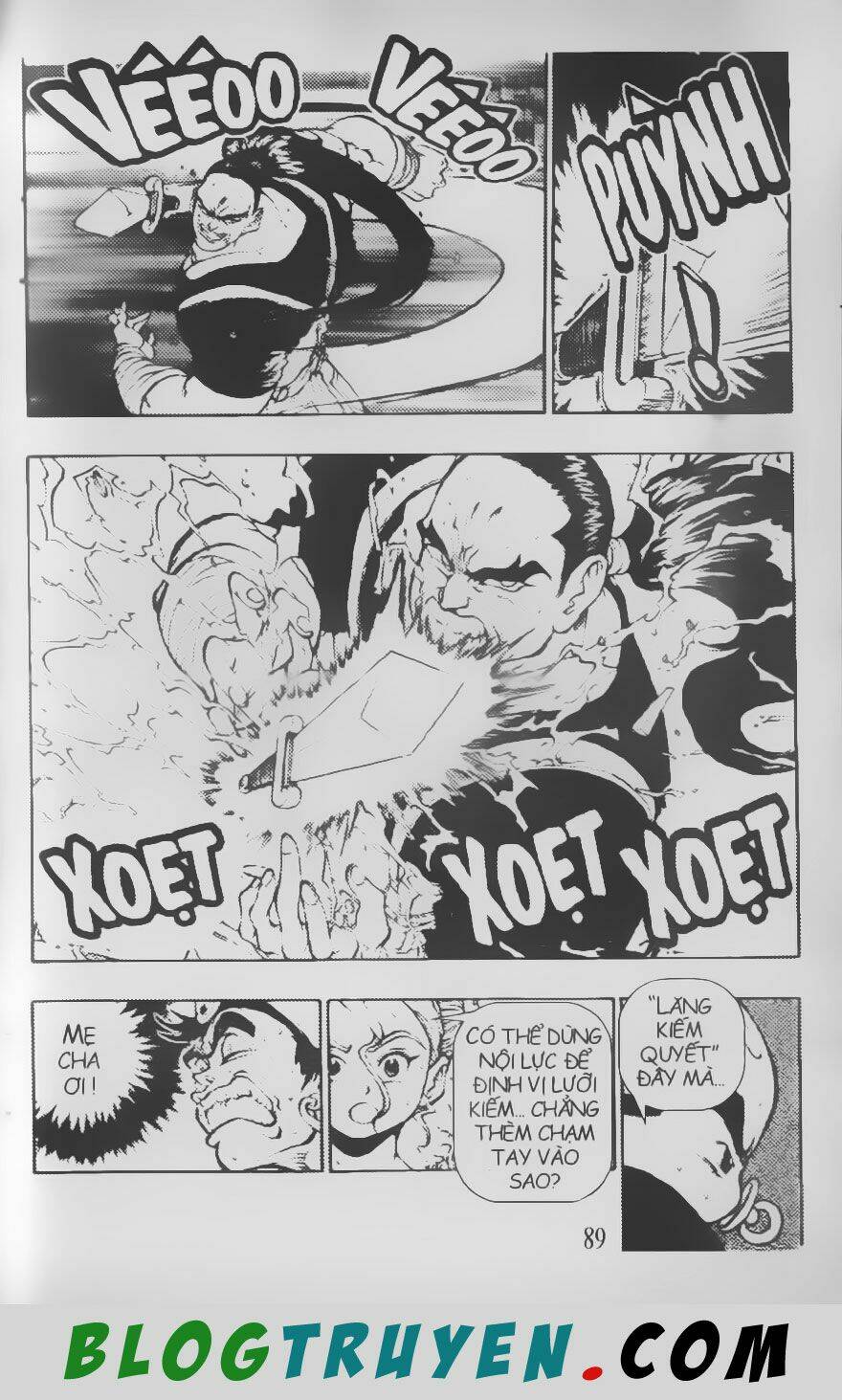 Chú Bé Quyền Năng: Chapter 63