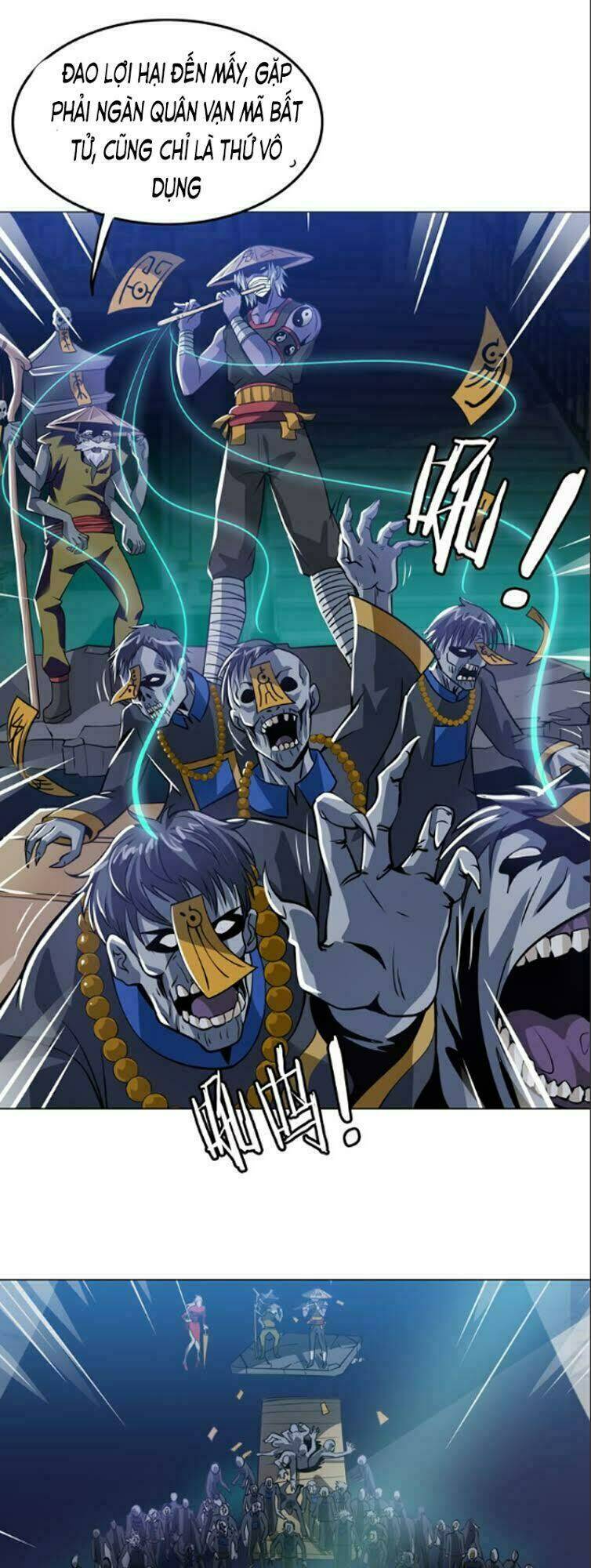 Thần Tiên Dạy Tôi Giả X: Chapter 9