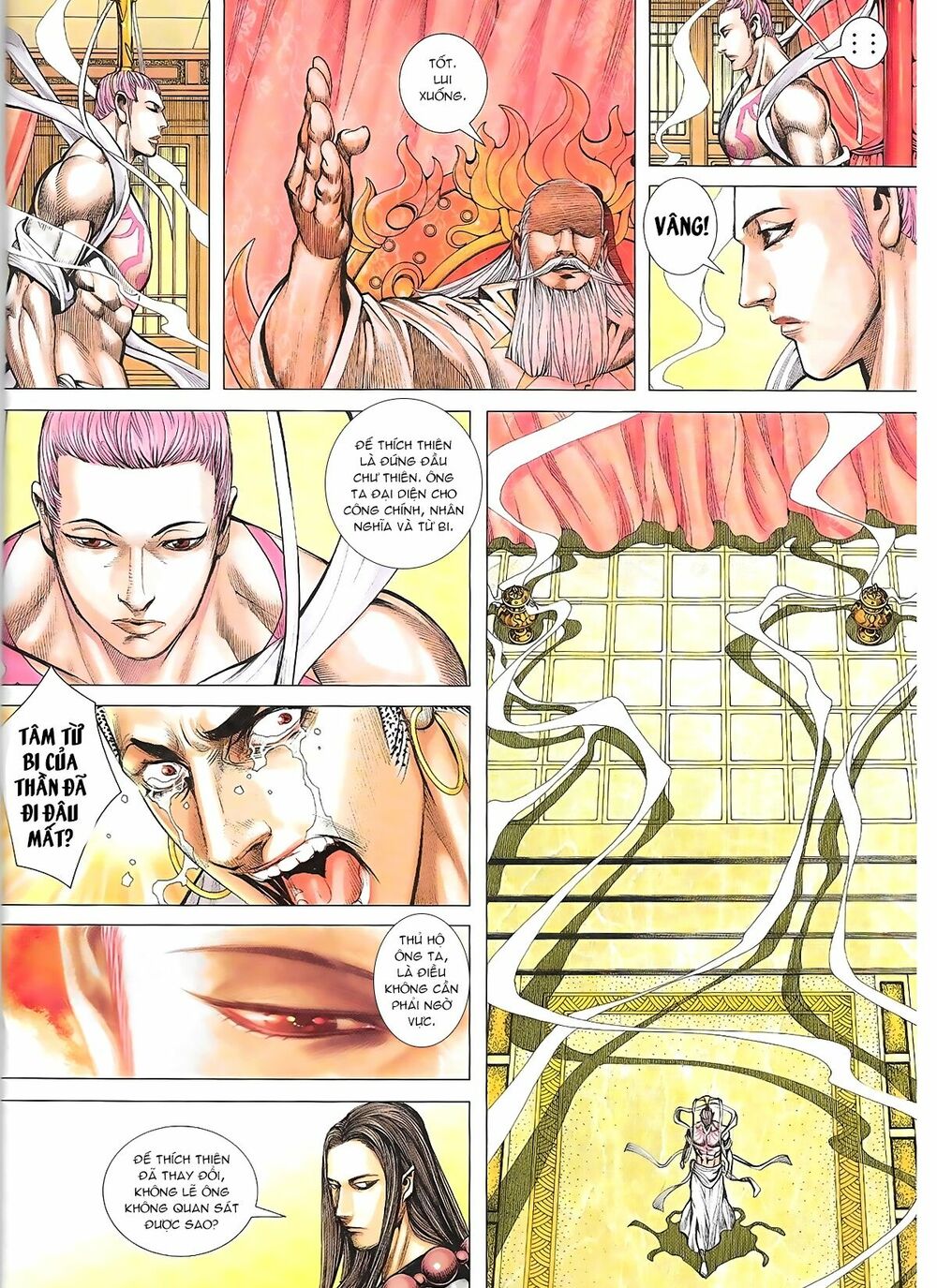 Tây Du: Chapter 39: Xét xử vô tình
