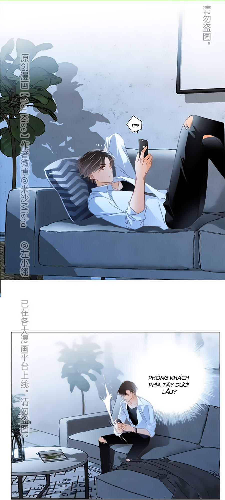 Tình Yêu Và Nhà Sản Xuất: Chapter 16