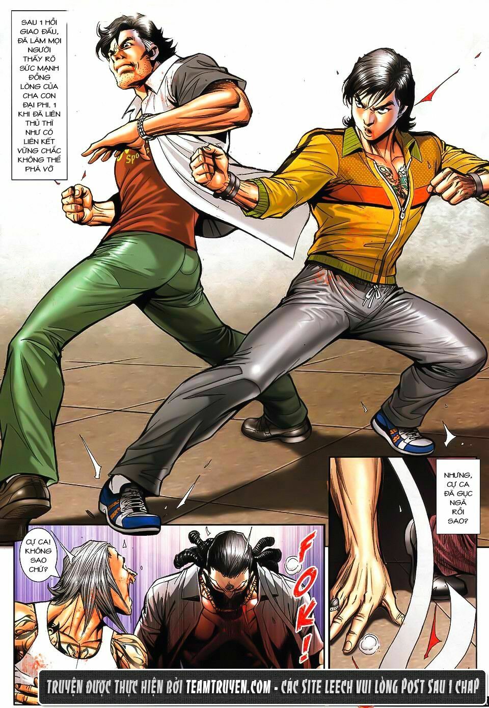 Người Trong Giang Hồ: Chapter 1553: Bệnh Cũ Tái Phát