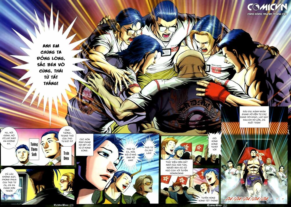 Người Trong Giang Hồ: Chapter 887: Thái Tử vs Martin