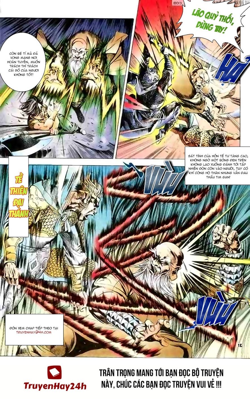 Thiên Tử Truyền Kỳ 1: Chapter 106