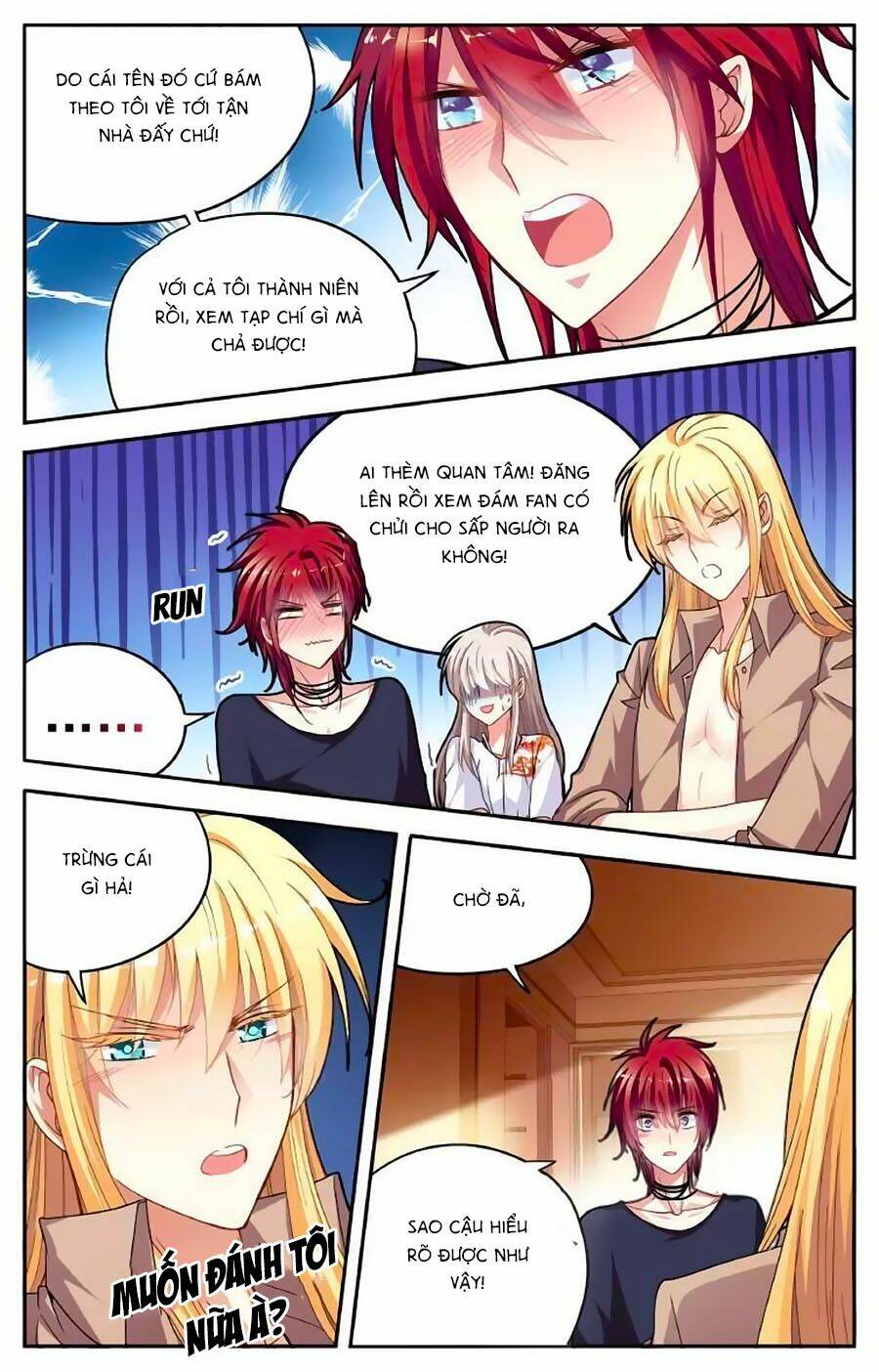 Không Phải Fan Của Ta Đều Vào Sổ Đen: Chapter 19