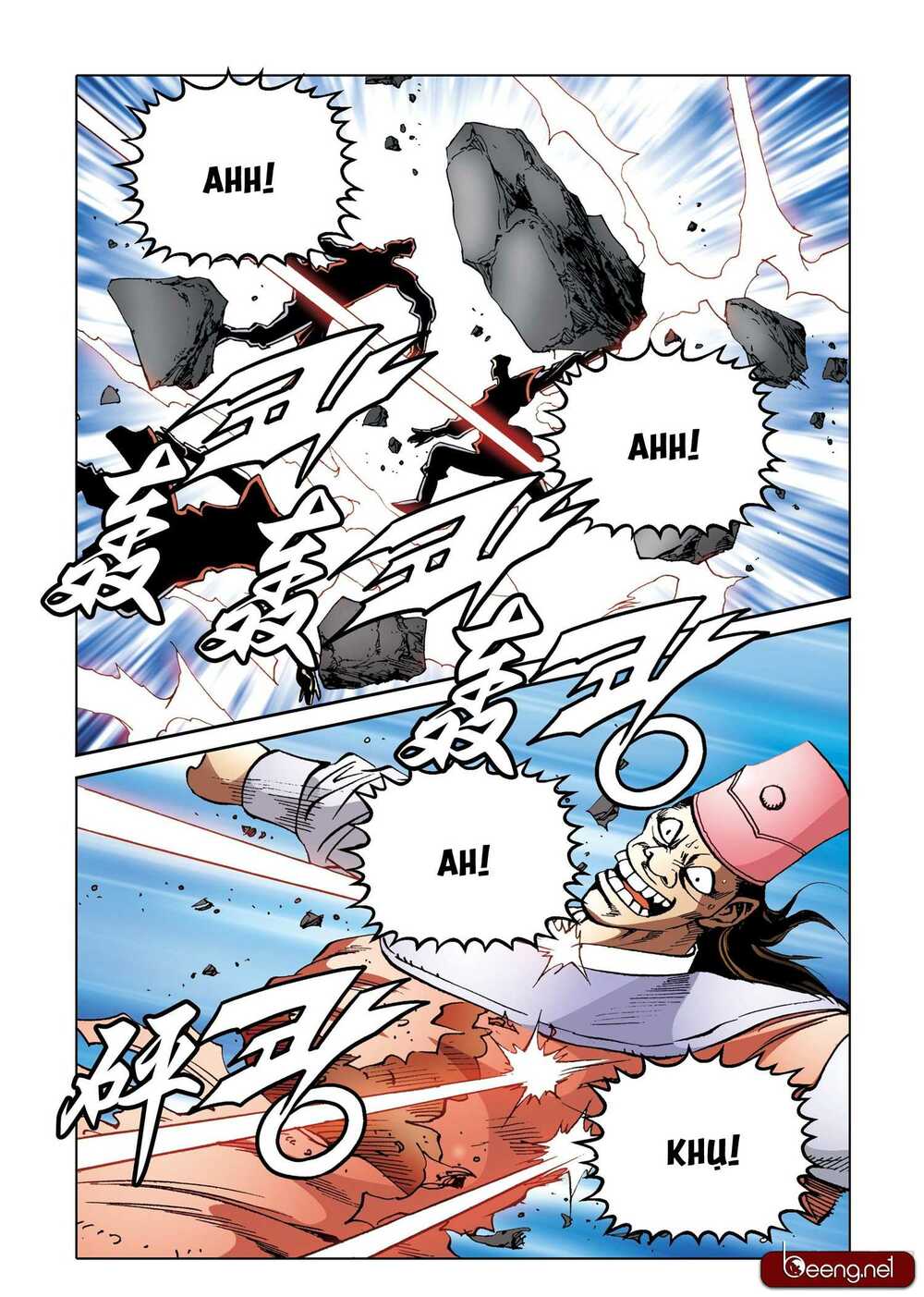 Nhật Tà Nguyệt Ma: Chapter 182