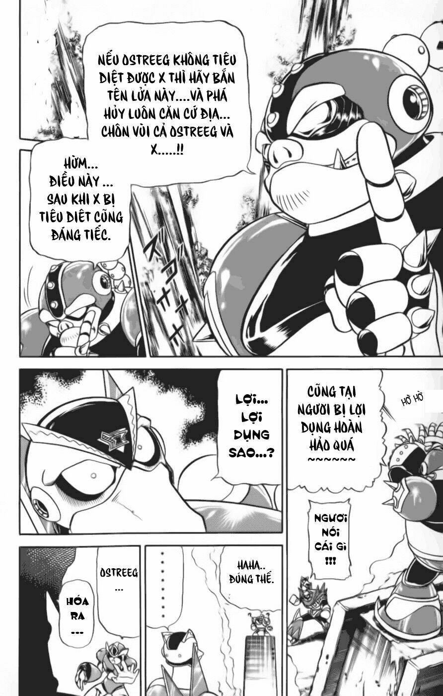 Chiến Binh Thế Giới Ảo X: Chapter 19