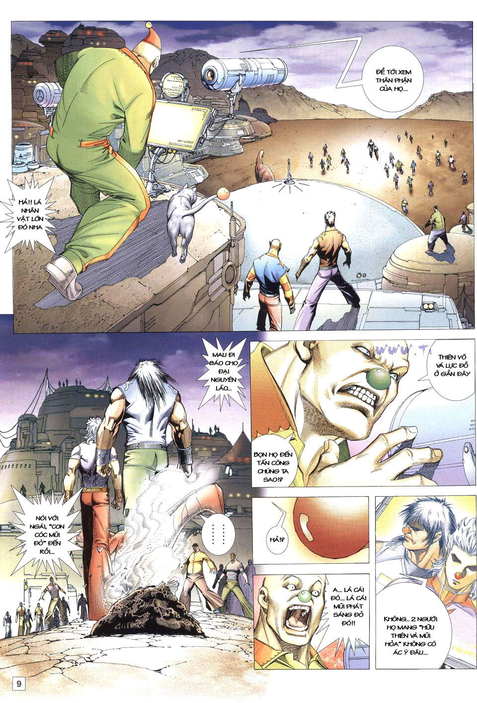 Võ Thần Phi Thiên: Chapter 43