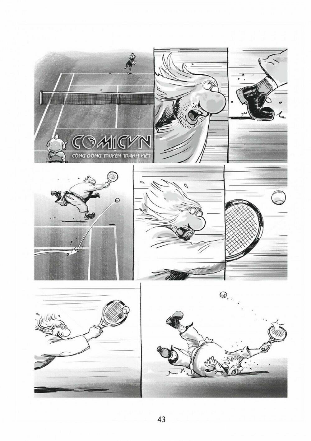 Match - Tay Vợt Kỳ Khôi: Chapter 1.1