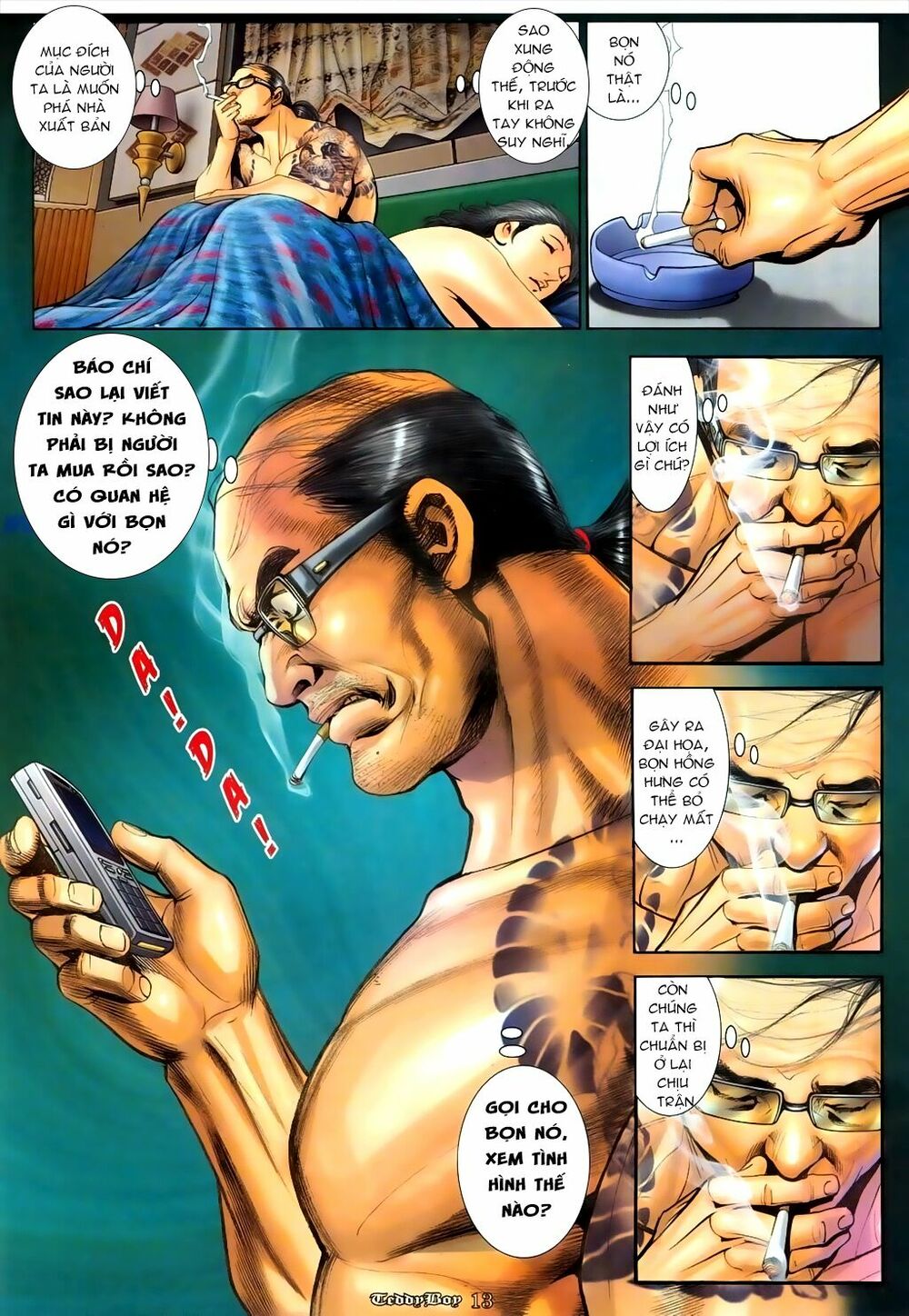 Người Trong Giang Hồ: Chapter 1084: Thiên Hạ Vây Công