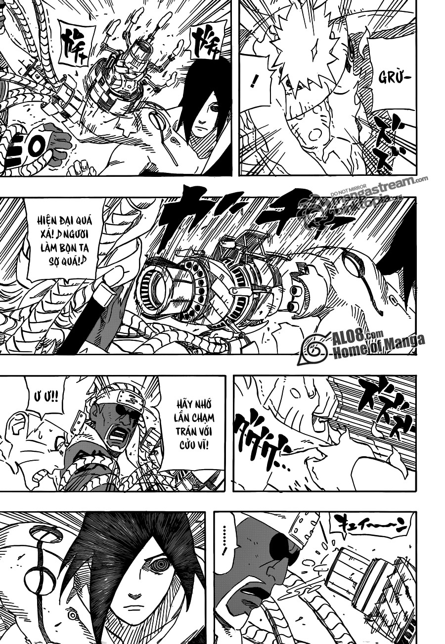 Naruto: Chapter 551