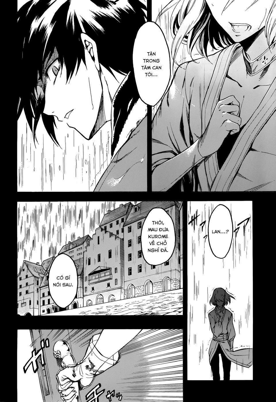 Akame Ga Kiru: Chapter 34