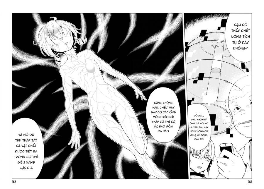 Toaru Kagaku No Accelerator: Chapter 40