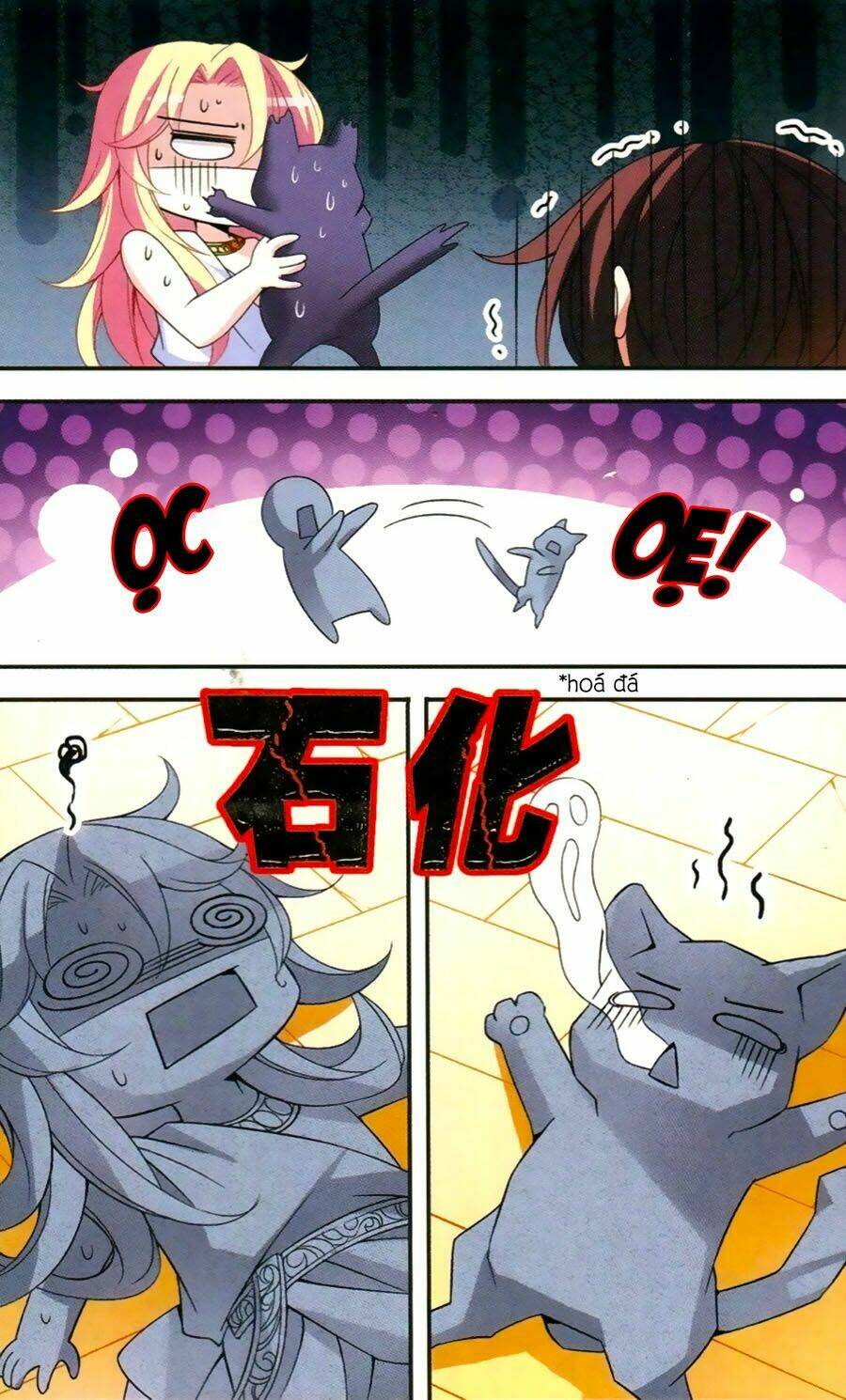 Kỵ Sĩ Hoang Tưởng Dạ: Chapter 77