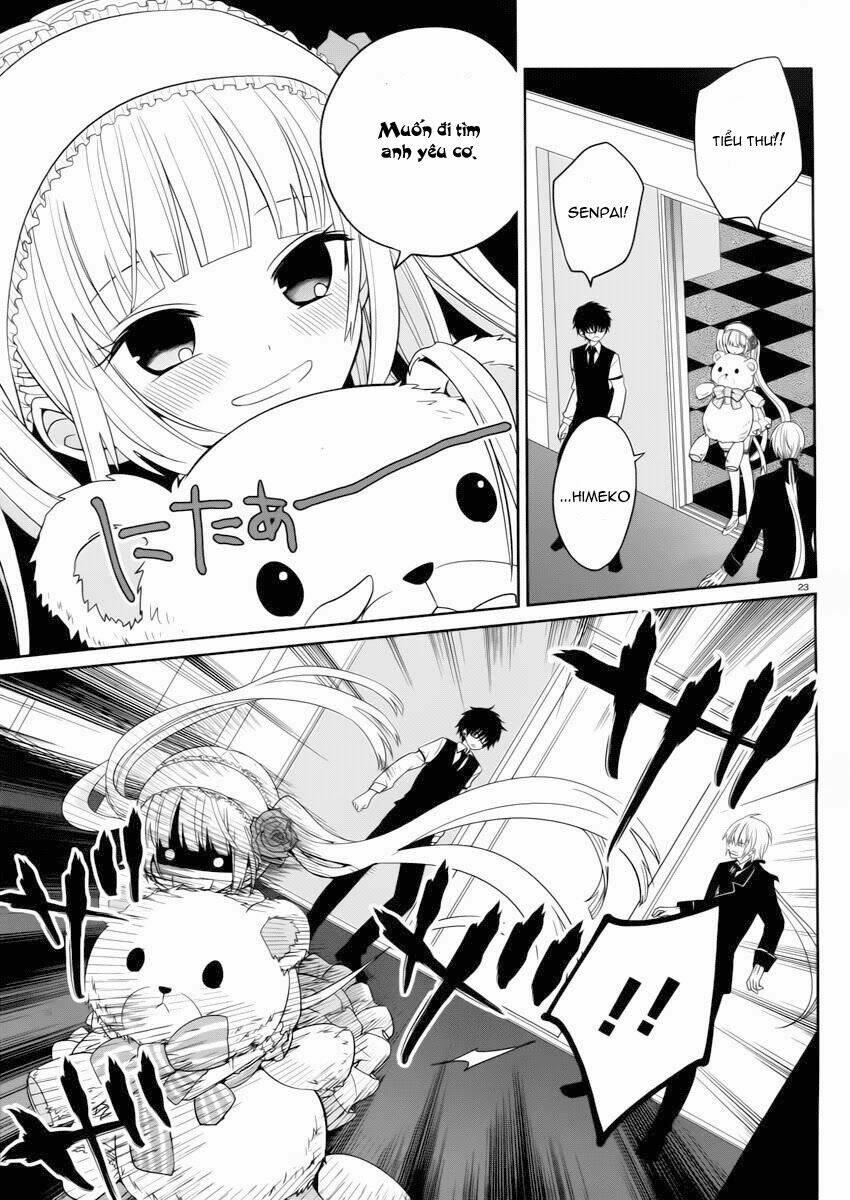 Boku To Senpai No Tekken Kousai: Chapter 3