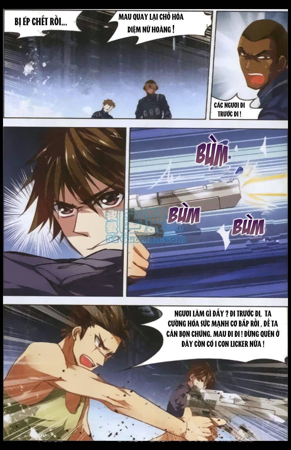 Vô Hạn Khủng Bố: Chapter 3