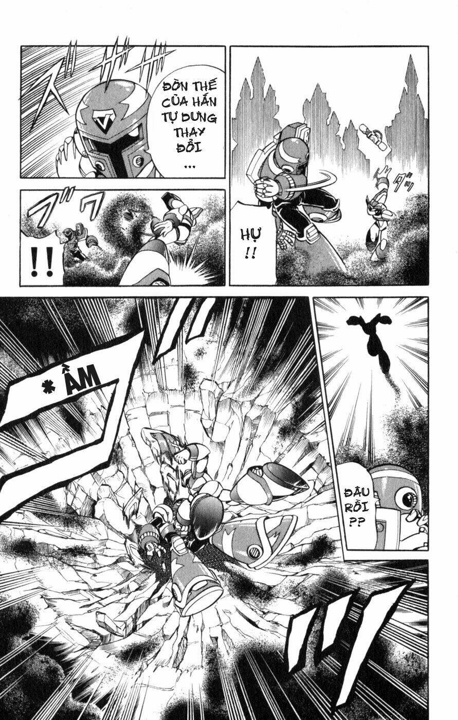 Chiến Binh Thế Giới Ảo X3+: Chapter 15