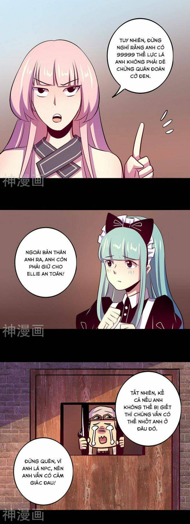 Ta Không Phải Là Npc: Chapter 50