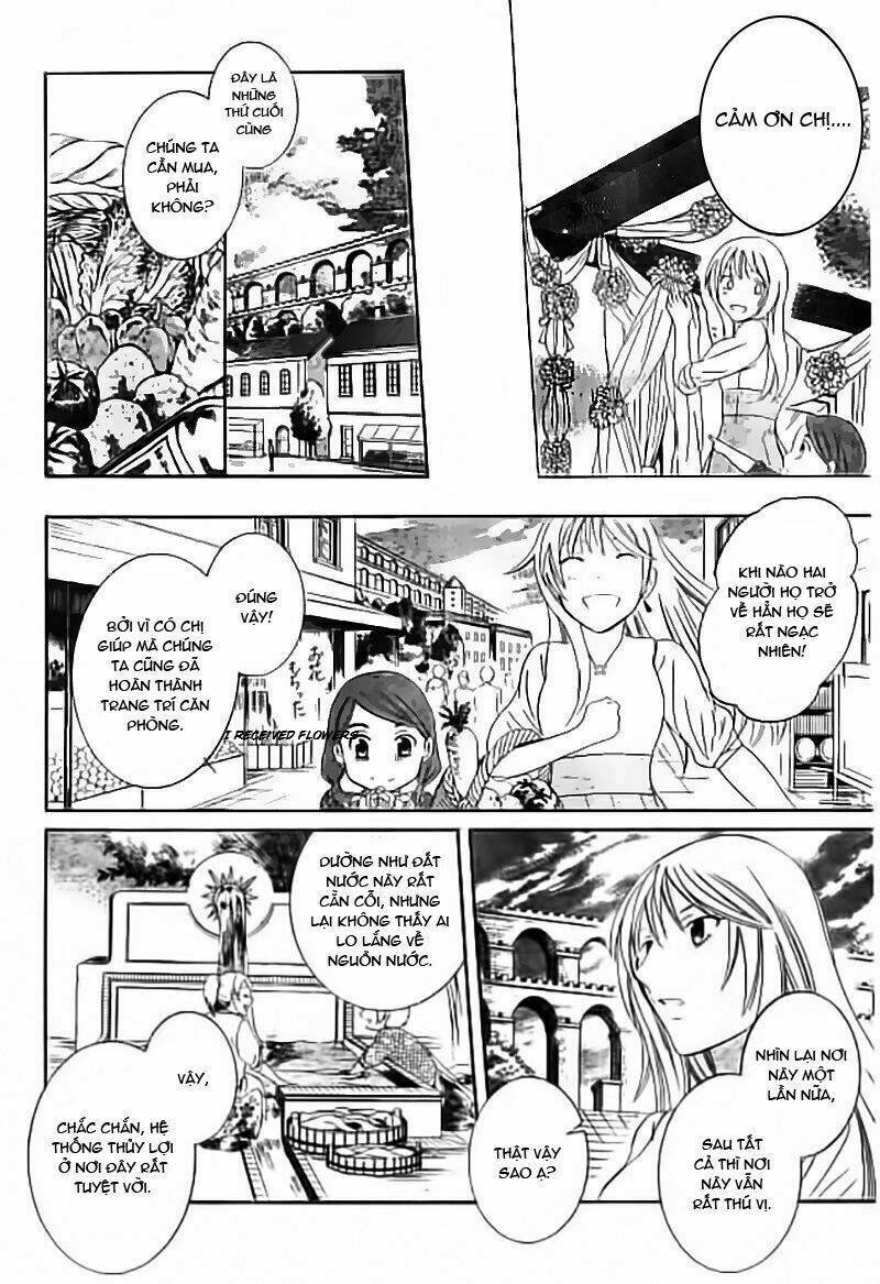 Thế Giới Tươi Đẹp: Chapter 33.5