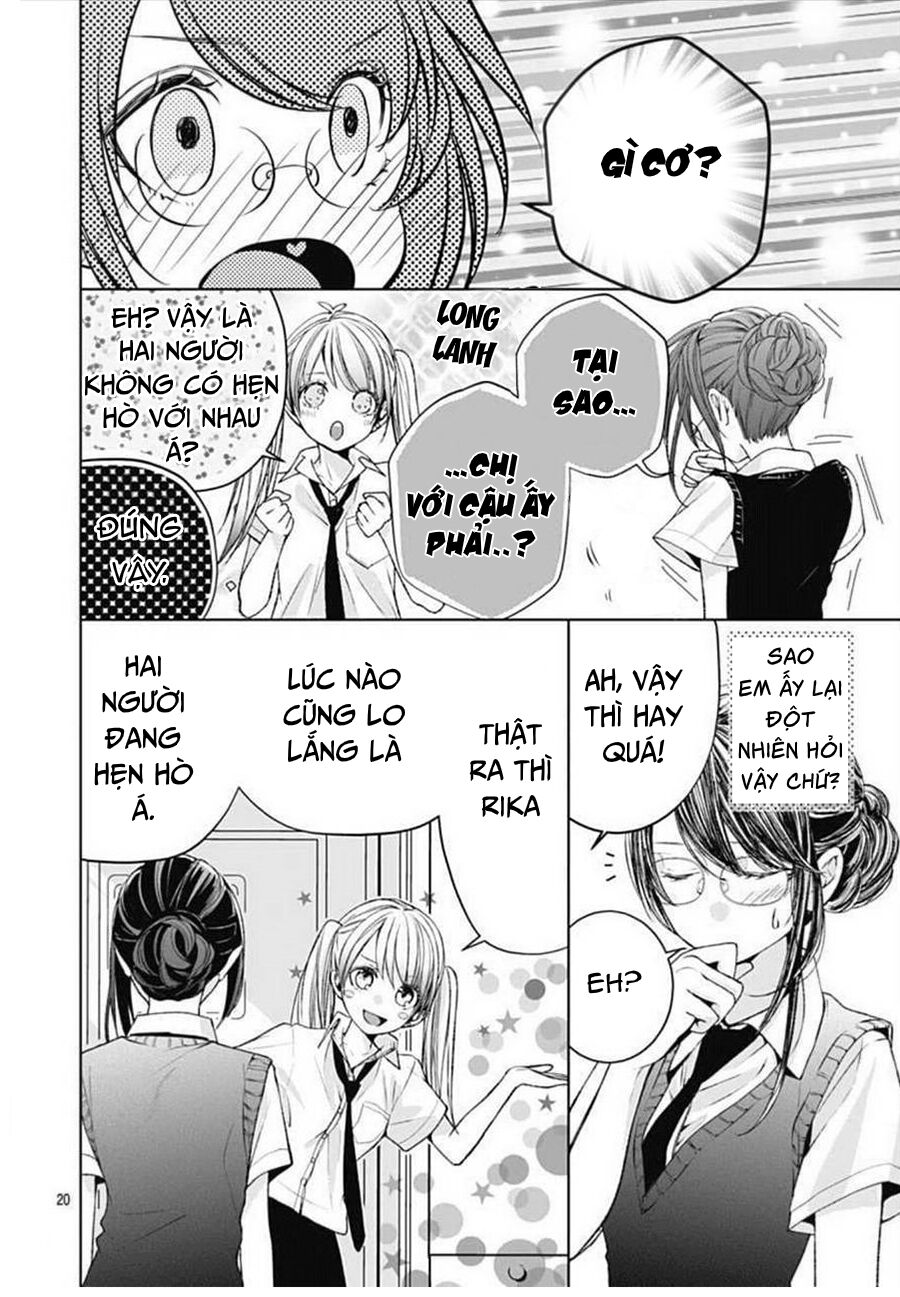 Ikenai Koto, Shiyo?: Chapter 9