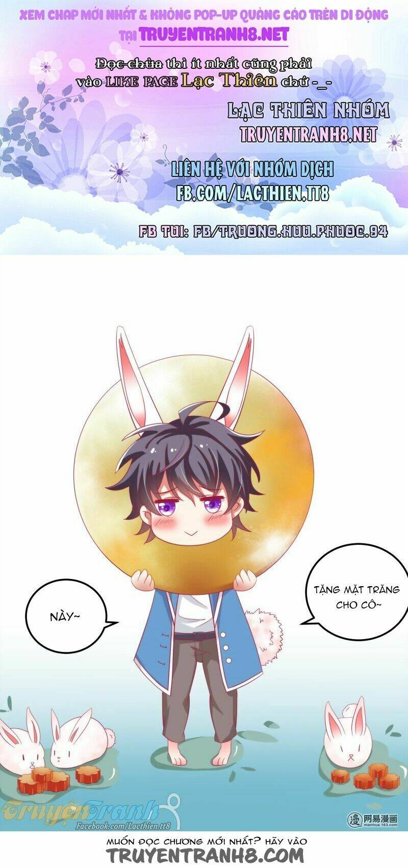 Trời Giáng Mỹ Nam Đến Nhà Ta: Chapter 28