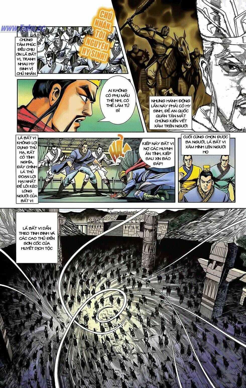 Thiên Tử Truyền Kỳ 2 - Tần Vương Doanh Chính: Chapter 12