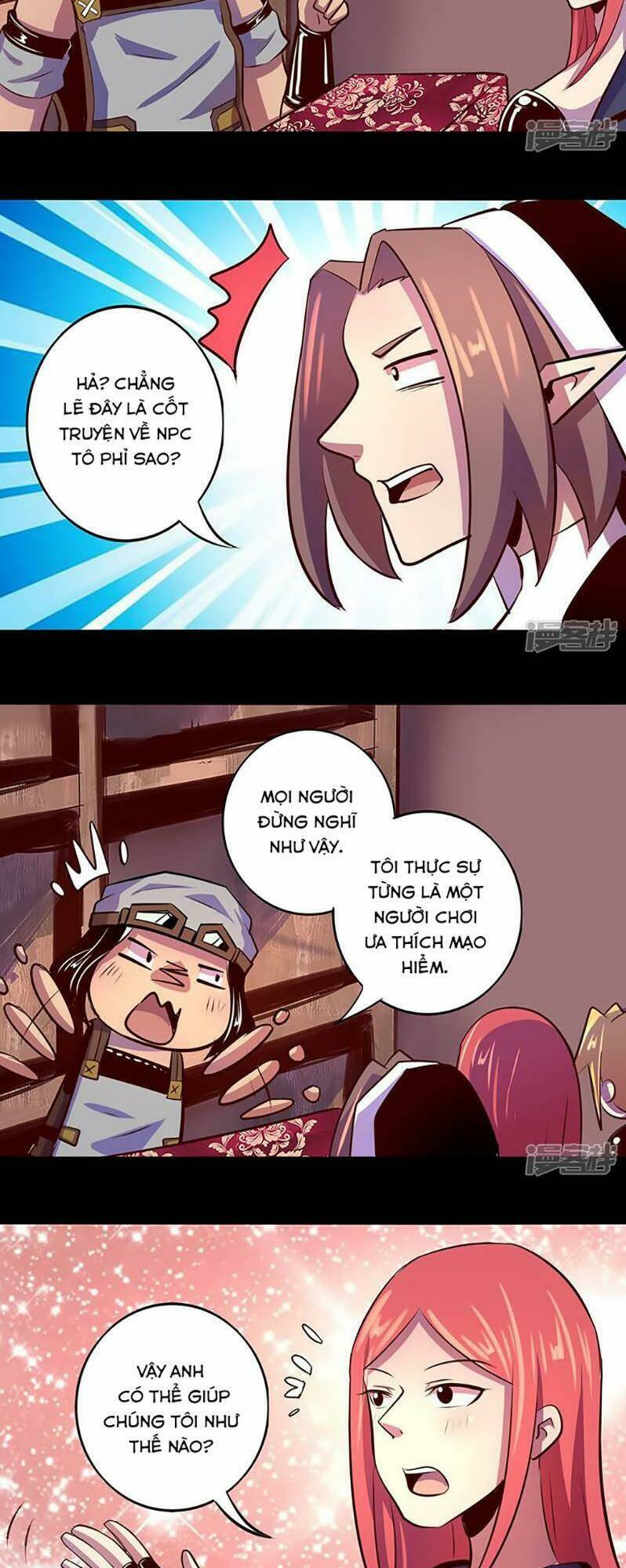 Ta Không Phải Là Npc: Chapter 58