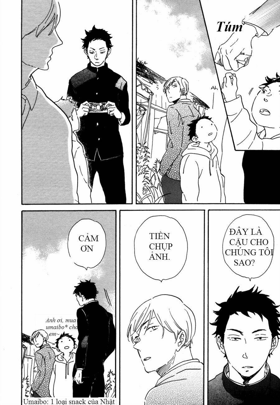 Kanemochi-Kun To Binbou-Kun: Chapter 1