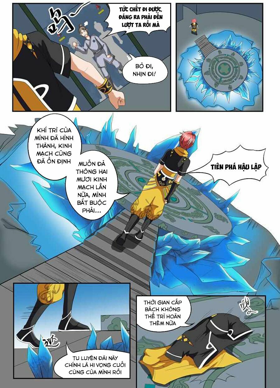 Võ Thần Chúa Tể: Chapter 31