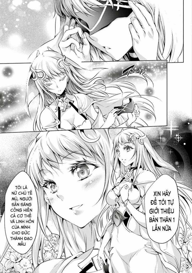 Kamigami Ni Sodaterare Shimo No, Saikyou To Naru: Chapter 3.2