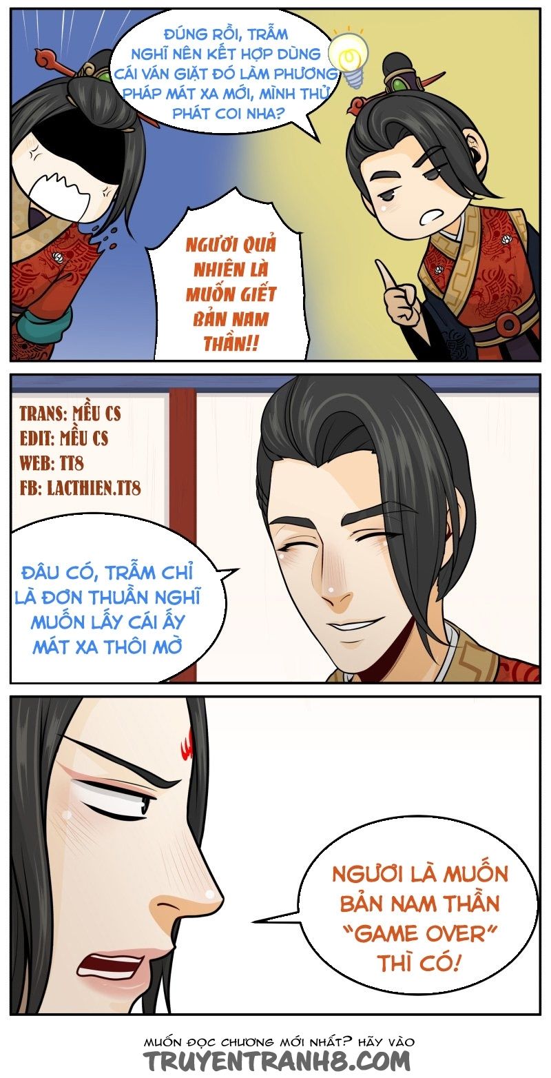 Hoàng Thượng Đoạn Tụ! Đừng Chạm Vào Ta: Chapter 152