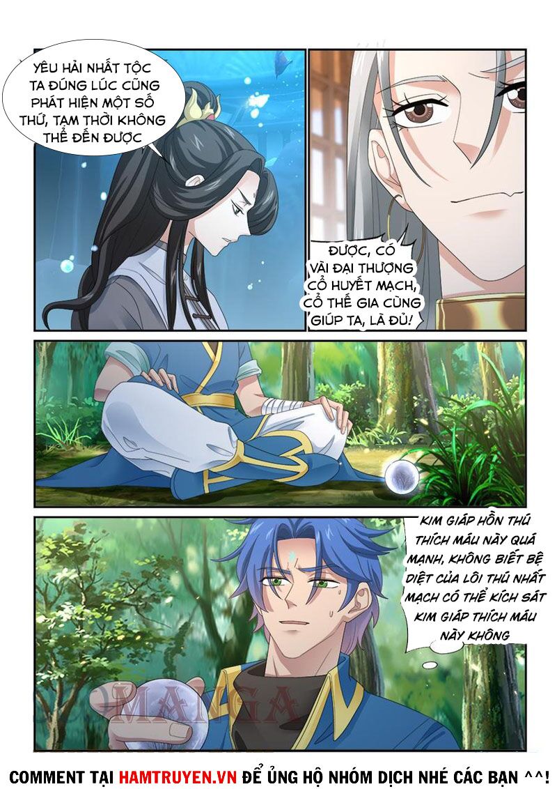 Cửu Tinh Thiên Thần Quyết: Chapter 279