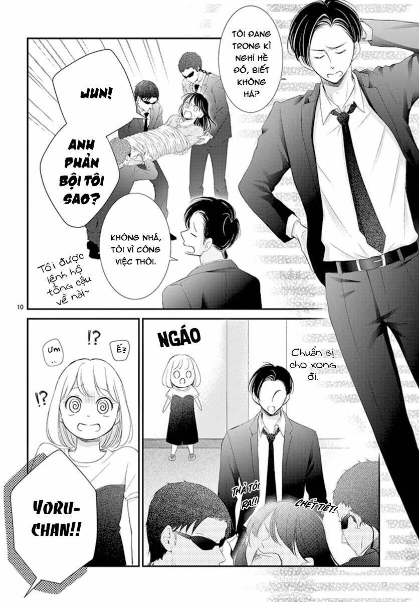Yoru No Yomeiri: Chapter 10