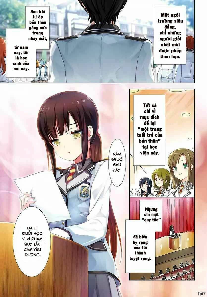 Renai Kinshi Gakuen: Chapter 1