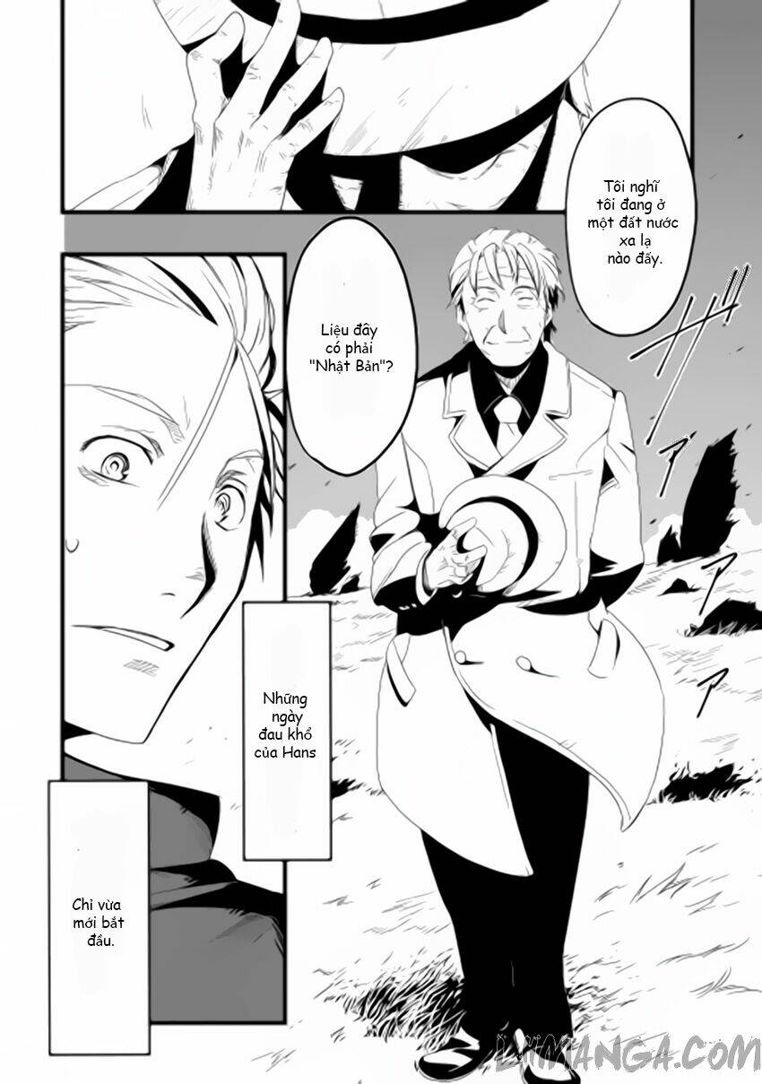 Chihou Kishi Hans No Junan: Chapter 1