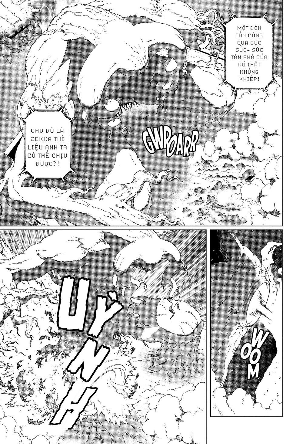 Battle Angel Alita Last Order: Chapter 80