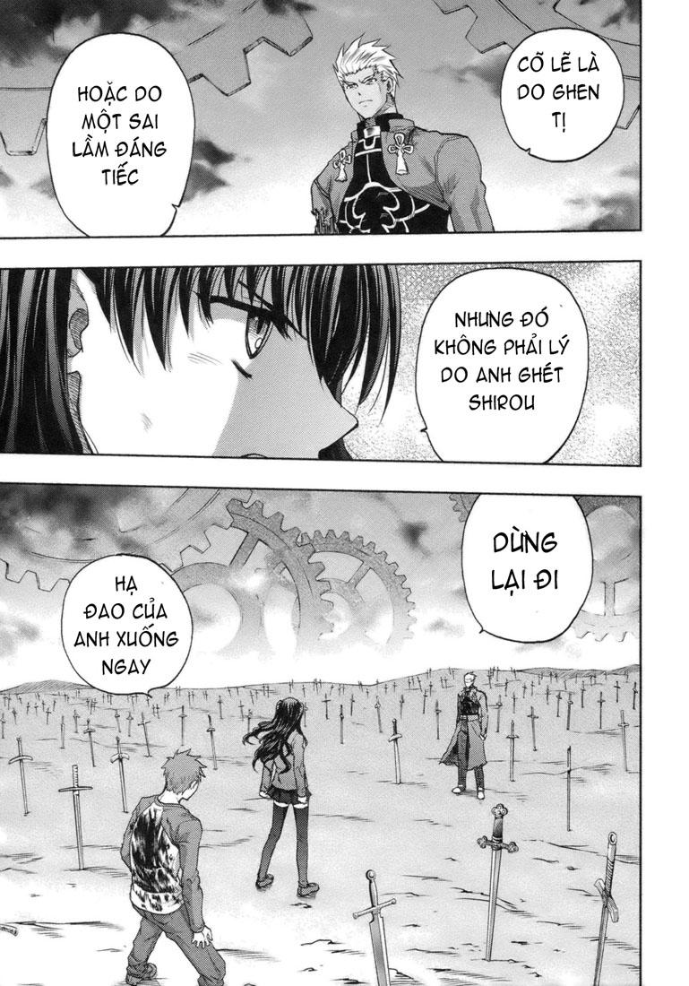 Fate Stay Night: Chapter 48