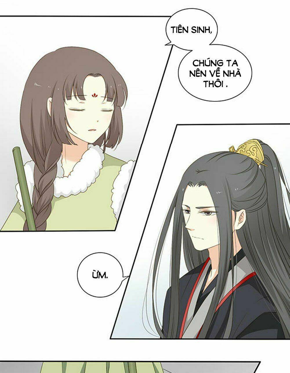 Quy Tự Dao: Chapter 50